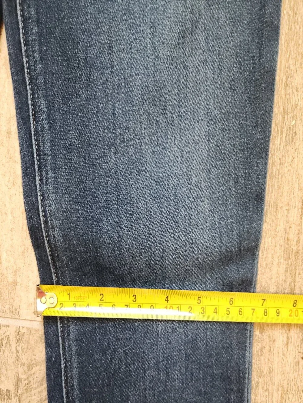 Paige Jeans Womens 26 Claudine Boot Cut High Rise Stretch Denim Raw Hem